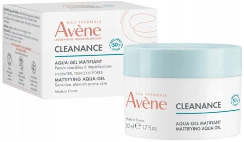 MATIRNI VLAŽILNI GEL CLEANANCE AQUA - 50 ml
