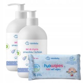 Zabavni set za čiščenje otroških dodatkov Lab4Baby