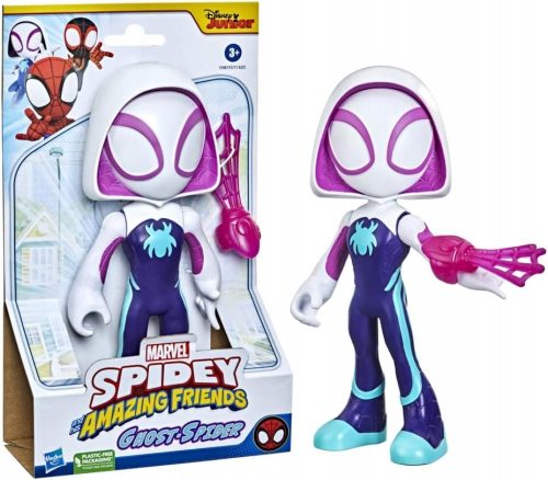 Hasbro Marvel Spidey Amazing Friends Mega Ghost-Spider Akcijska Figura 23 cm
