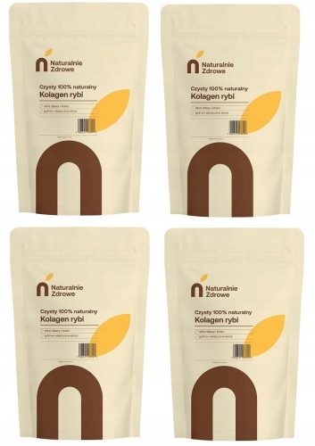 100% Naravni Ribiž Kolagen v Prahu 1kg (4x250g) - Visoko Absorbcijski Dodatek