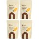 100% Naravni Ribiž Kolagen v Prahu 1kg (4x250g) - Visoko Absorbcijski Dodatek