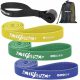 Activ/Space Zestaw 3 gum oporowych za vadbo 1-27 kg + Gratisy