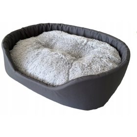  Pasja postelja Extrasen odtenki sive 70 cm x 55 cm