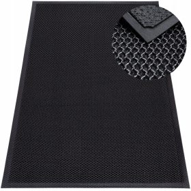   3D PVC PREDLOGA ZA VRATA, PROTIZDRSNA, VELIKA, 80x120cm, MREŽA