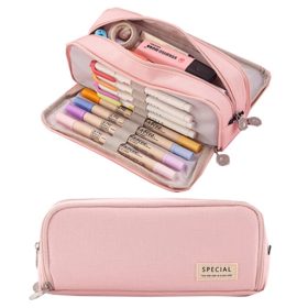 Večnamenska torbica za pisala s tremi plastmi