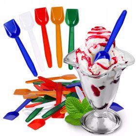 Guillin 621521101 žlice za sladoled, plastične, 1000 kosov