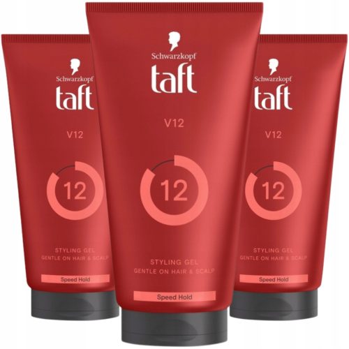 Taft Looks V12 Power Gel za lase 3x150 ml