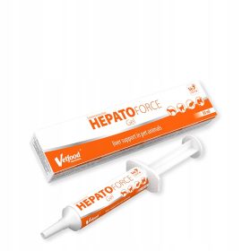 HEPATOforce Gel 30ml za regeneracijo jeter pri živalih