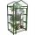 Mini rastlinjak za balkon 125x69x49 cm s tremi policami