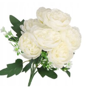 UMETNI CVETLIČNI ARANŽMA VELIK, DEBEL, PONIKA, PONIKA