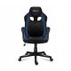  Huzaro Force 2.5 Blue MESH igralni stol, črno blago