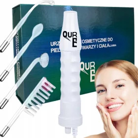 DARSONVAL QURE DERMA WAND 4v1 PRO ZA NEGO OBRAZA, GUB IN LAS