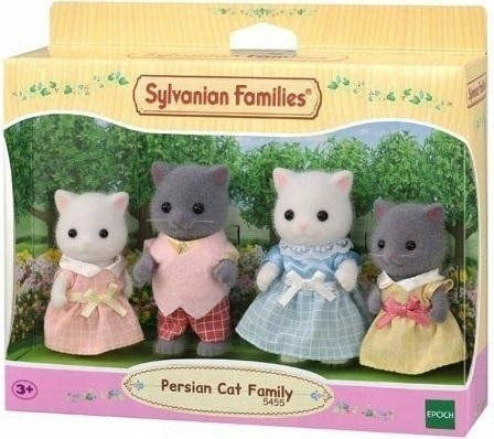 Družina persijskih mačk Sylvanian Families 5455
