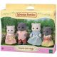 Družina persijskih mačk Sylvanian Families 5455