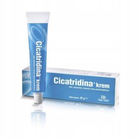 Mir-Lek krema za preležanine Cicatridina krema 30 ml 30 g