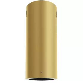    Ciarko Design Tubus W Zlata otočna napa Gesture control 670m3/h LED