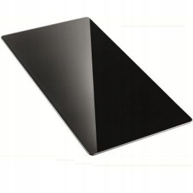 Hurtex kaljeno steklo za rezalno desko 60x40 črno