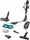 Bosch Unlimited 7 ProHygienic Aqua BCS71HYG1 2v1 vertikalni sesalnik za higienicno ciscenje