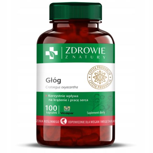 Prehransko dopolnilo Colfarm Glog, 100 kapsul