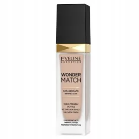    Eveline Cosmetics Wonder Match 12 Light Natural podlaga za obraz 30 ml