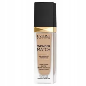    Eveline Cosmetics Wonder Match podlaga za obraz št. 30 - Cool Beige