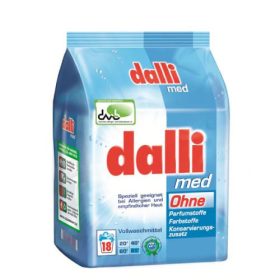  DALLI Med Pralni prašek za belo in močno umazano perilo 1.215 kg