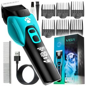   Brezžični profesionalni brivnik za nego hišnih ljubljenčkov