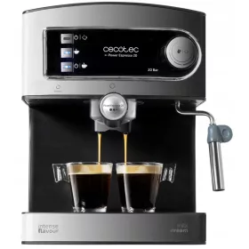    Cecotec Power Espresso 20 850 W portafilter espresso aparat srebrno/siv