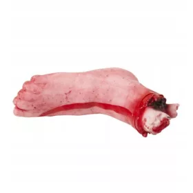  Dekoracija "Odrezano stopalo", WIDMANN, 33 cm