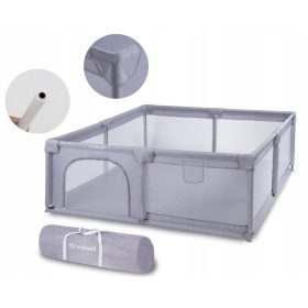 KIDWELL FANKO Velika otroška posteljica 182 x 202 cm