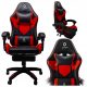 Optimized name: ATOM Gaming stol za igranje, ergonomsko oblikovan, vzdržljiv, črno-rdeče eko usnje

Optimized description: 
ATOM Gaming stol za igranje je idealen partner za vse strastne igralce. Z er