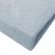 Prešite rjuhe iz frotirja brez elastike 180x200, debela tradicionalna PREMIUM siva