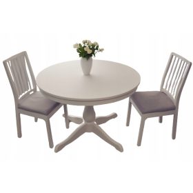   Zaščitna podloga za mizo, premer 180 cm, okrogla, 2,6 mm, BELA