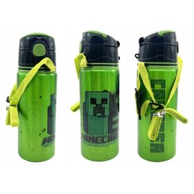 Otroška steklenica za vodo Minecraft Creeper 600 ml
