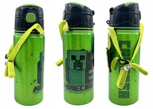 Otroška steklenica za vodo Minecraft Creeper 600 ml