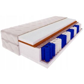 Kokosova žepkasta vzmetnica LuxeDream 160x200 x 26cm H4, H5