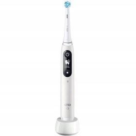Električna zobna ščetka Oral-B iO Series 6N, bela