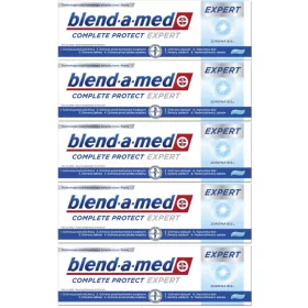   Blend-a-med Popolna zaščita strokovnjak Healthy bela zobna pasta 5 x 75 ml
