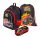Mladinski nahrbtnik Hot Wheels Majewski Multicolor 22 l + 2 dodatna izdelka