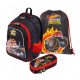 Mladinski nahrbtnik Hot Wheels Majewski Multicolor 22 l + 2 dodatna izdelka