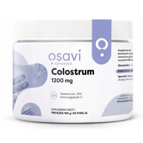   Colostrum 1200 mg – Močan Naravni Izboljševalec Imunosti in Regeneracije