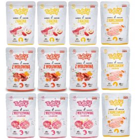 TUF TUF mokra hrana za pse GOVEDINA 0,1 kg