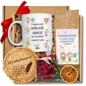 Darilna košara za vzgojiteljico v vrtcu