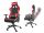  Gaming stol Genesis Nitro 550 črno rdeče eko usnje