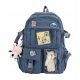 VEČNAMENSKI ŠOLSKI NAHRBTNIK KAWAII Shades of Blue 35 l