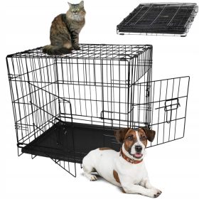   KENNEL TRANSPORTER ZA AVTO KOŠARNICO ZA PSA IN MAČKO 75x54x62CM