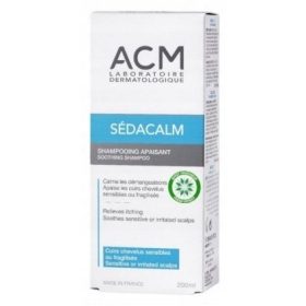  Pomirjevalni šampon Sedacalm za občutljivo lasišče, 200 ml