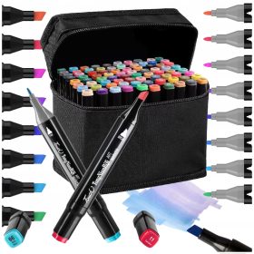 Markerji za risanje Galaxia Pro 80 kom.