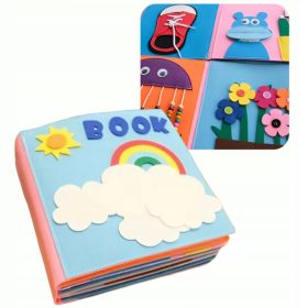   IGRAČA ZA DOJENČKE IZ FILCA ZA RAZVOJ SENZORIČNIH SPRETNOSTI