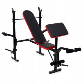 Atlas Sport Verstellbare Trainingsbank mit Gebetshocker HR02